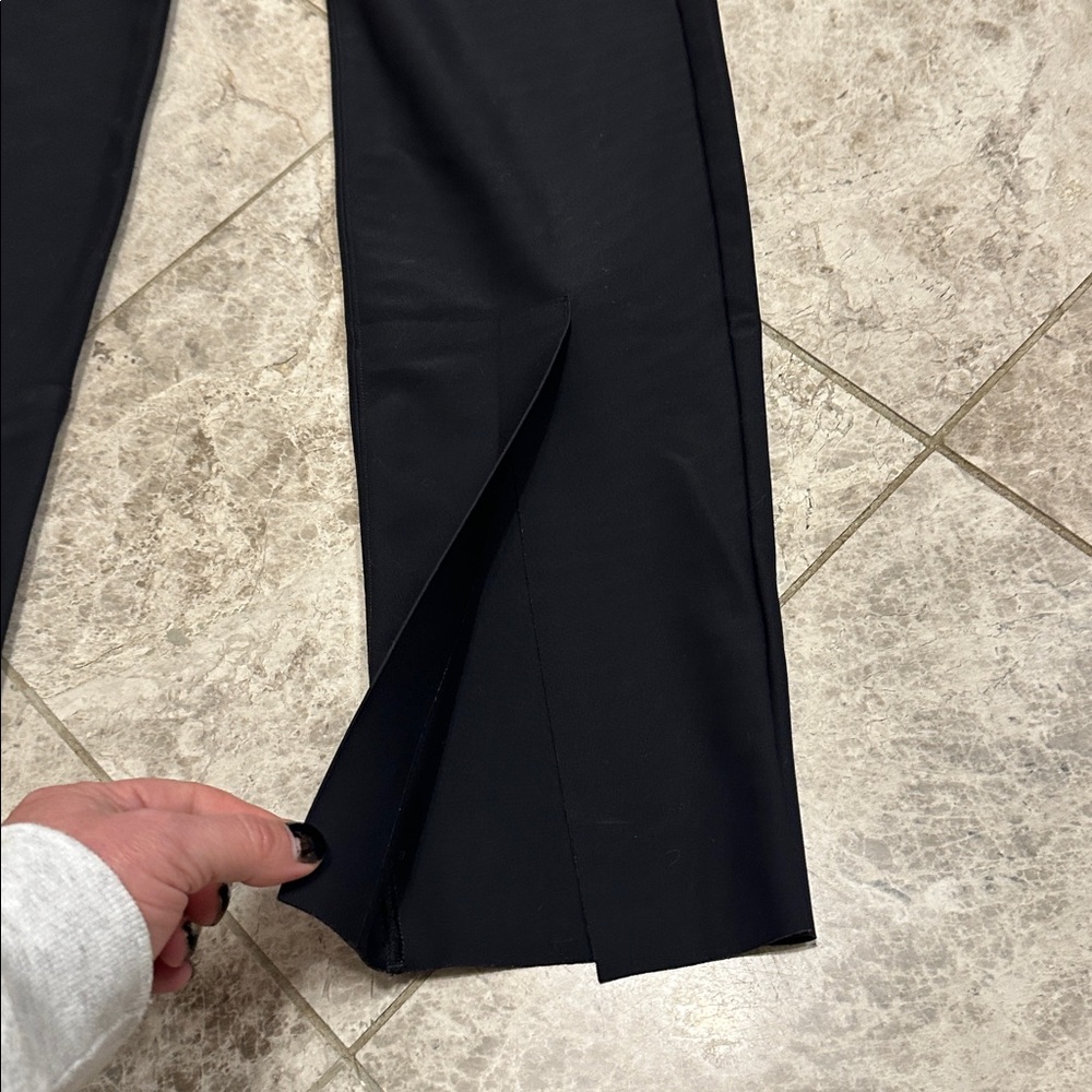Athleta Interstellar Tight Black Split Hem Women’… - image 9